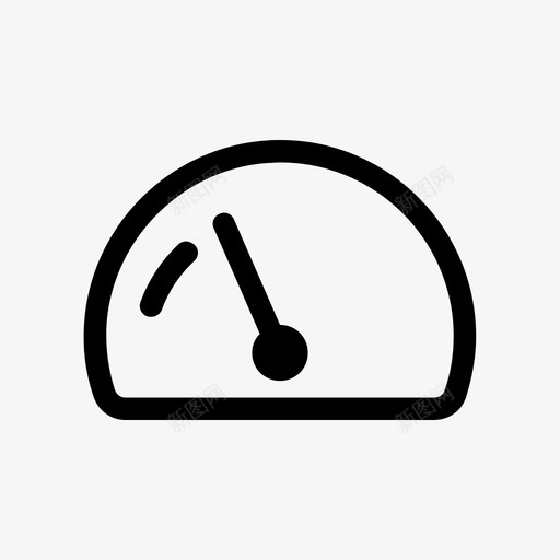 速度表汽车仪表板图标svg_新图网 https://ixintu.com 仪表 仪表板 性能 汽车 汽车零件 温度 速度表