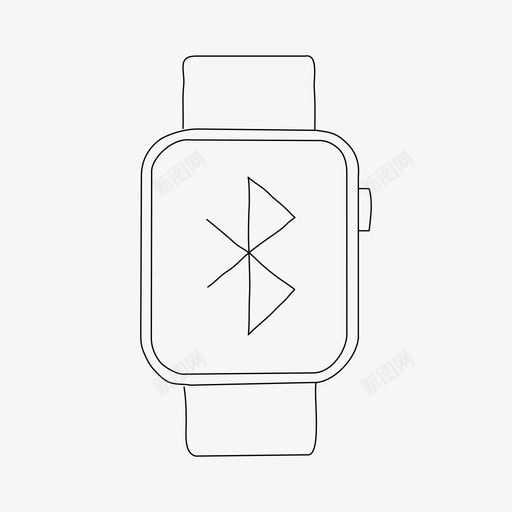 applewatch蓝牙applewatch设备图标svg_新图网 https://ixintu.com applewatch applewatch蓝牙 屏幕 无线 设备