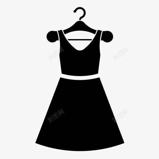 服装时尚女人图标svg_新图网 https://ixintu.com 女人 时尚 服装 购物