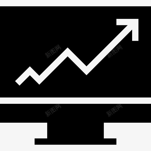 图形分析增长图标svg_新图网 https://ixintu.com 分析 图形 增长 演示 监控 网页设计开发图示符