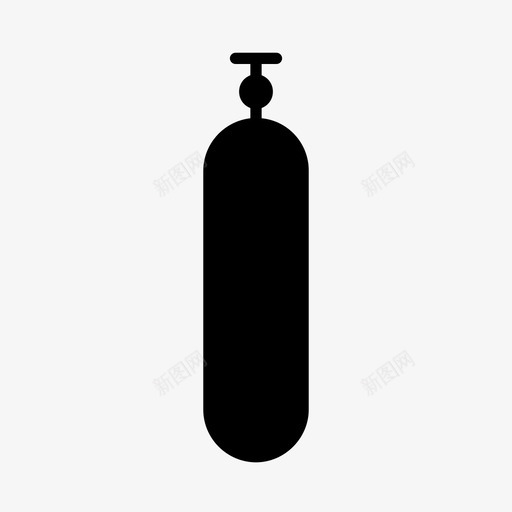 气瓶二氧化碳气体图标svg_新图网 https://ixintu.com 二氧化碳 气体 气瓶 氧气