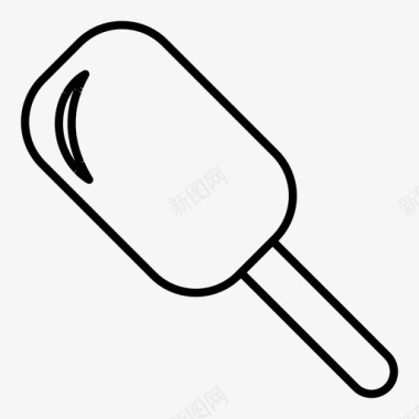 冰淇淋食物图标图标