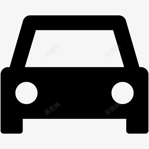 汽车交通旅行图标svg_新图网 https://ixintu.com web和ui图标 交通 旅行 汽车 车辆