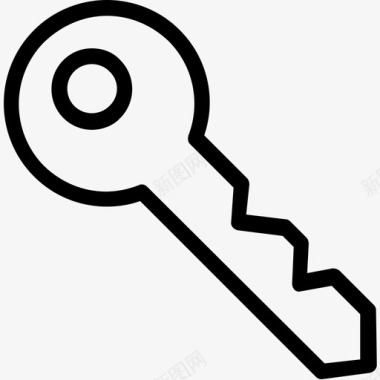 密钥访问锁定密钥图标图标