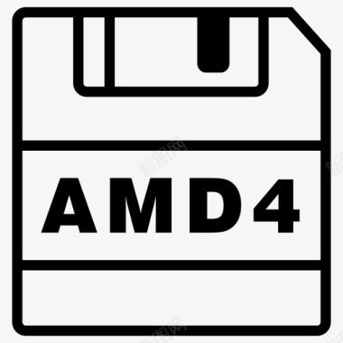 保存amd4文件保存图标图标
