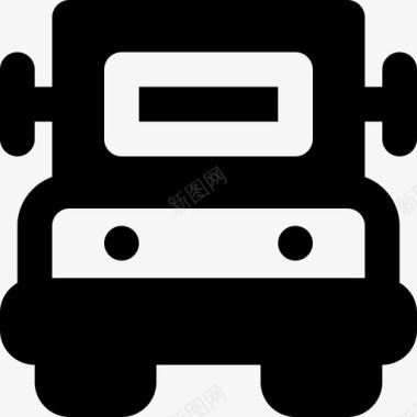 卡车公共汽车运输工具图标图标