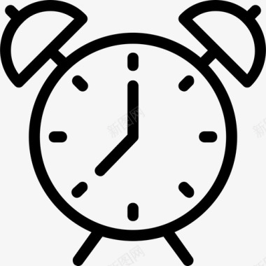闹钟计时器手表图标图标