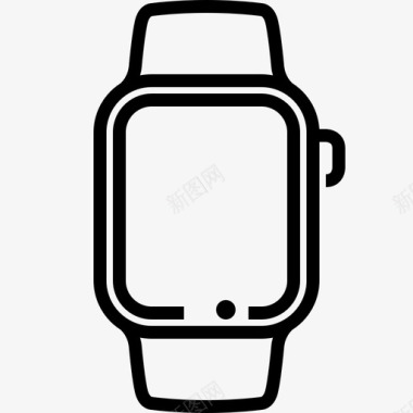 苹果手表设备屏幕图标图标