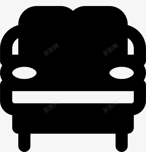 采购产品长椅物品家具图标svg_新图网 https://ixintu.com smashicons家庭md固体 坐椅 家具 家庭 沙发 物品 采购产品长椅