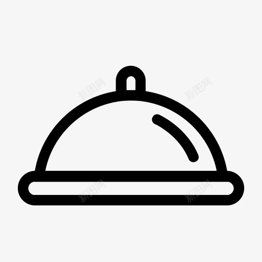 餐具菜食物图标svg_新图网 https://ixintu.com 服务 菜 食物 餐具 餐厅