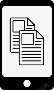 移动文件副本文档图标图标