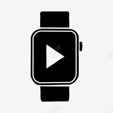 applewatch播放按钮applewatch设备图标图标