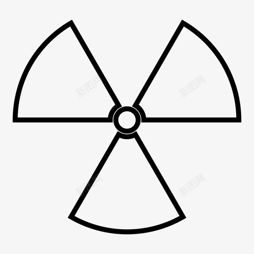 辐射图标svg_新图网 https://ixintu.com 辐射