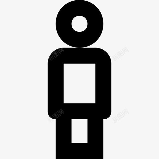 男人男人站着人图标svg_新图网 https://ixintu.com 一套线要素图标 人 男人 男人站着