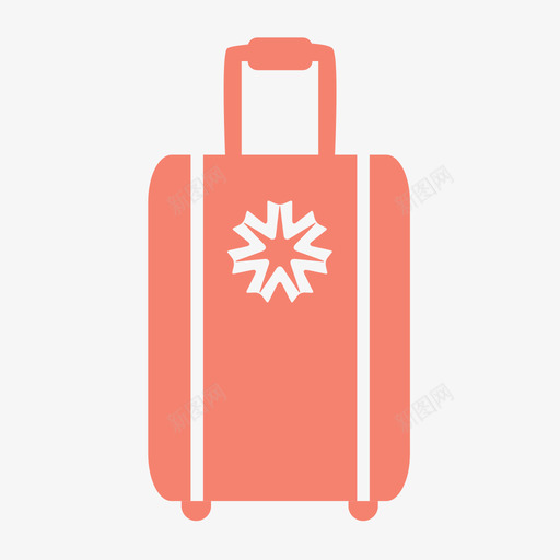 行李北海道日本图标svg_新图网 https://ixintu.com 北海道 度假 旅行 日本 行李