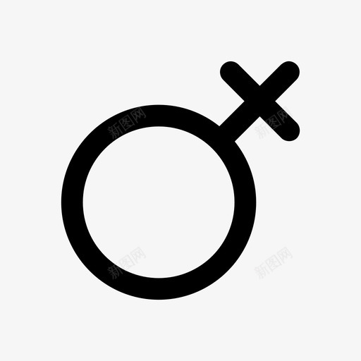 女性女性性别女性符号图标svg_新图网 https://ixintu.com 女性 女性性别 女性符号 性别 符号