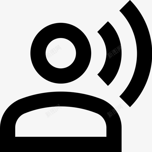 wifi用户互联网冲浪者无线互联网图标svg_新图网 https://ixintu.com wifi用户 互联网冲浪者 无线互联网 线路必备图标集