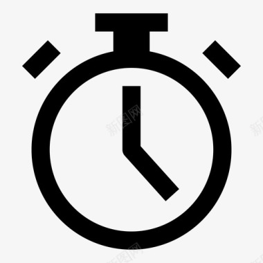 时钟闹钟android图标图标