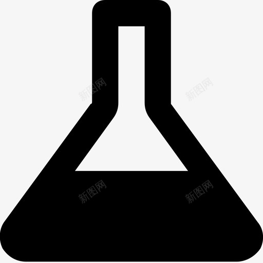 erlenmeyer烧瓶erlenmeyerflaskchemical图标svg_新图网 https://ixintu.com chemical chemistry erlenmeyerflask erlenmeyer烧瓶 web和ui图标 实验室 锥形烧瓶