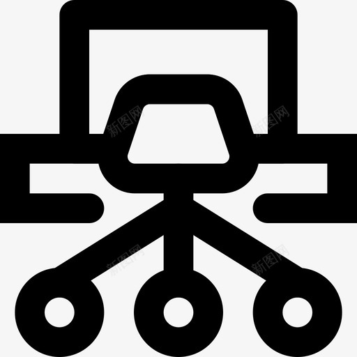 办公桌物品家具图标svg_新图网 https://ixintu.com smashicons家庭md概述 办公桌 家具 家居用品 物品