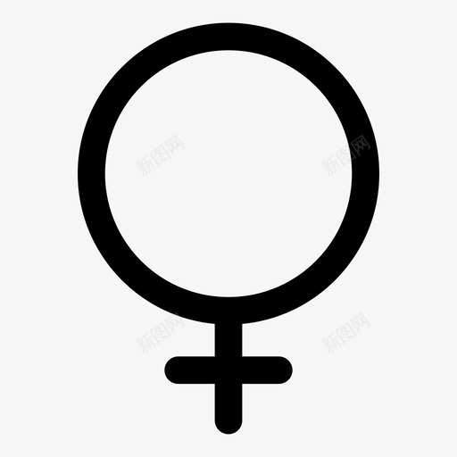 性别女性性别性别符号图标svg_新图网 https://ixintu.com 女性性别 性别 性别符号 男性性别