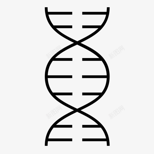 dna家谱遗传学图标svg_新图网 https://ixintu.com dna 家谱 科学 螺旋 遗传学 链