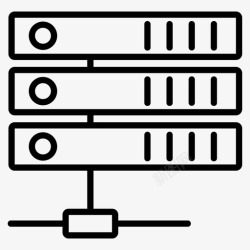 托管2服务器云托管图标高清图片