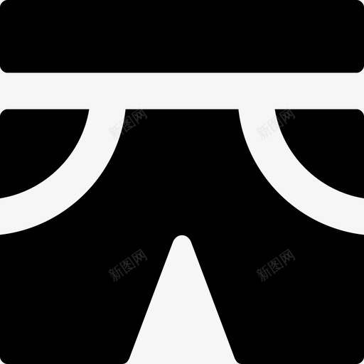 短裤游泳短裤泳衣图标svg_新图网 https://ixintu.com 内裤 泳衣 游泳短裤 短裤 网络和用户界面图标