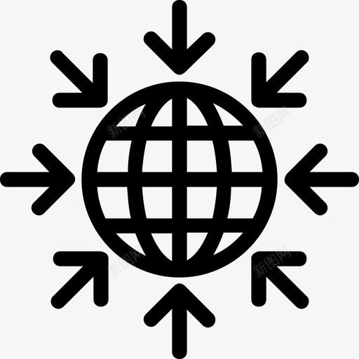 全球网络全球覆盖全球图标svg_新图网 https://ixintu.com 全球 全球网络 全球覆盖 地图 搜索引擎优化和营销 星球
