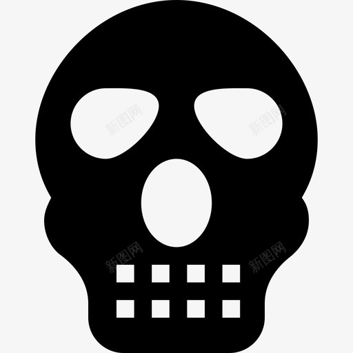 骷髅人类的骷髅有毒的图标svg_新图网 https://ixintu.com 人类的骷髅 有毒的图标 骷髅