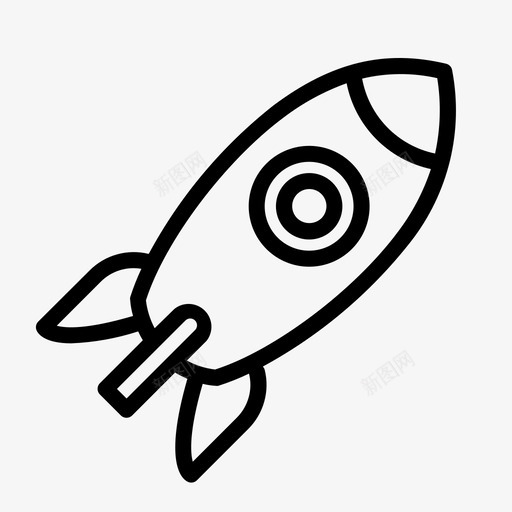 发射产品发射火箭图标svg_新图网 https://ixintu.com 产品发射 发射 太空 太空旅行 火箭 营销图标
