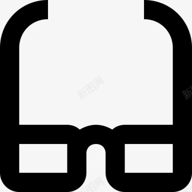 眼镜护目镜遮光罩图标图标