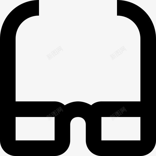 眼镜护目镜遮光罩图标svg_新图网 https://ixintu.com 护目镜 眼镜 系列必备图标 遮光罩