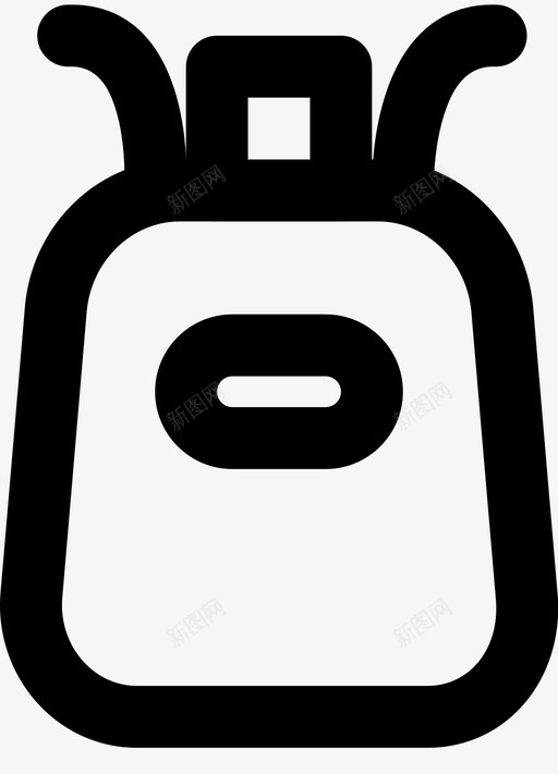 背包教育知识图标svg_新图网 https://ixintu.com 学习 教育 知识 砸图标教育md大纲 背包