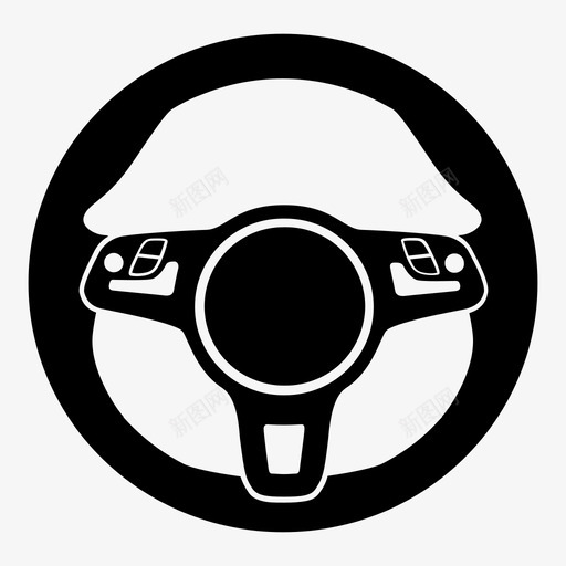 方向盘汽车驾驶图标svg_新图网 https://ixintu.com 方向盘 汽车 车辆 驾驶