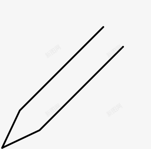 铅笔圆珠笔绘图图标svg_新图网 https://ixintu.com 书写 圆珠笔 细图标 绘图 编辑 铅笔