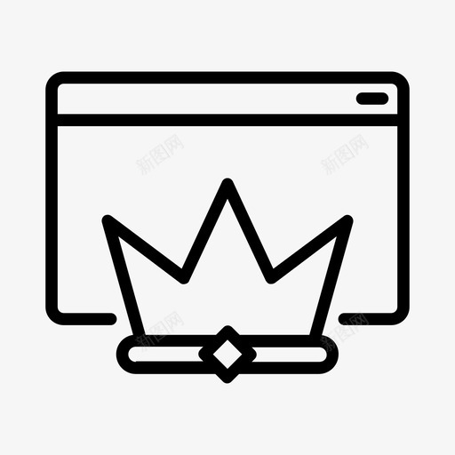 内容质量国王排名图标svg_新图网 https://ixintu.com 内容质量 国王 排名 搜索引擎优化