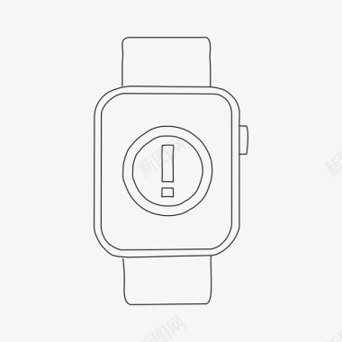 applewatch警告警报applewatch图标图标