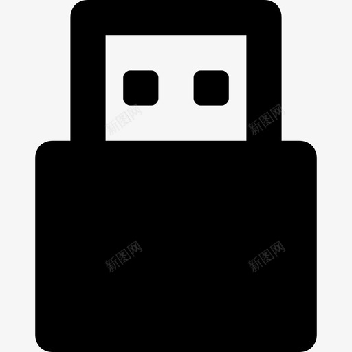 usb闪存记忆棒图标svg_新图网 https://ixintu.com U盘 usb web和ui图标 笔驱动器 记忆棒 闪存