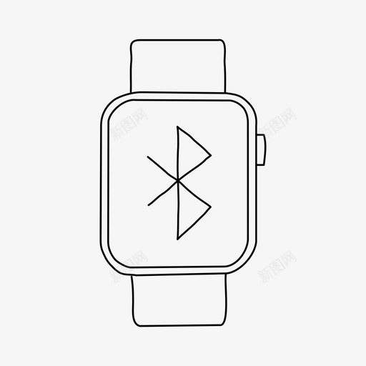 applewatch蓝牙applewatch设备图标svg_新图网 https://ixintu.com applewatch applewatch蓝牙 屏幕 无线 设备