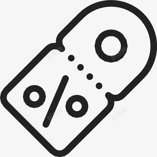 标签票图标svg_新图网 https://ixintu.com 标签 票