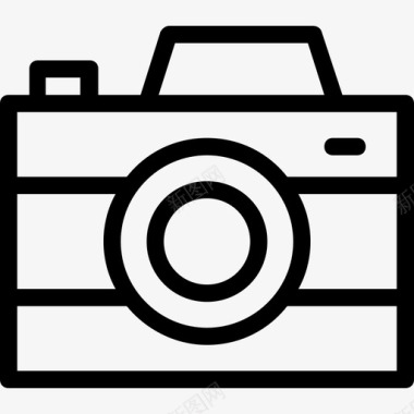 搜索引擎优化摄影数码相机图标图标