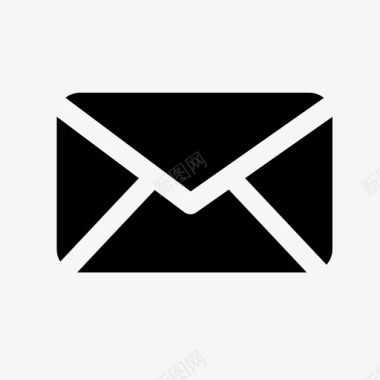 信封邮件消息图标图标