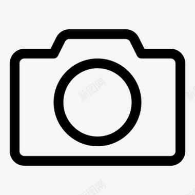 照相机允许拍照图标图标