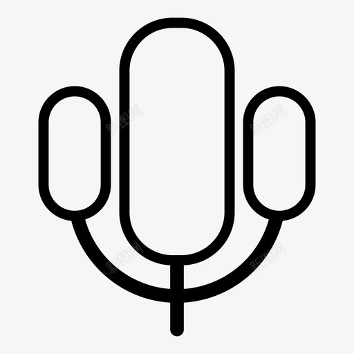 树木自然植被图标svg_新图网 https://ixintu.com 木材 树木 植被 自然