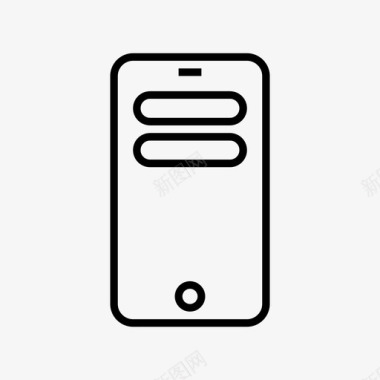 通知iphone消息图标图标