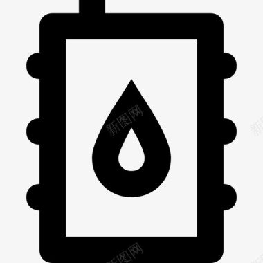 油桶原油油罐图标图标