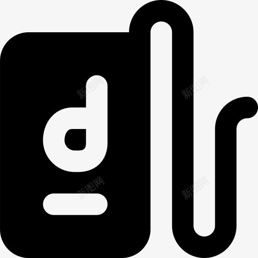 音乐播放器音频声音图标svg_新图网 https://ixintu.com smashicons音乐2md固态 声音 音乐播放器 音频