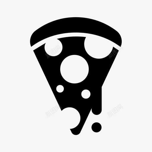 披萨芝士意大利香肠图标svg_新图网 https://ixintu.com 意大利香肠 意大利香肠披萨 披萨 披萨片 芝士