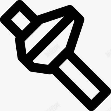 尺子建筑工具图标图标